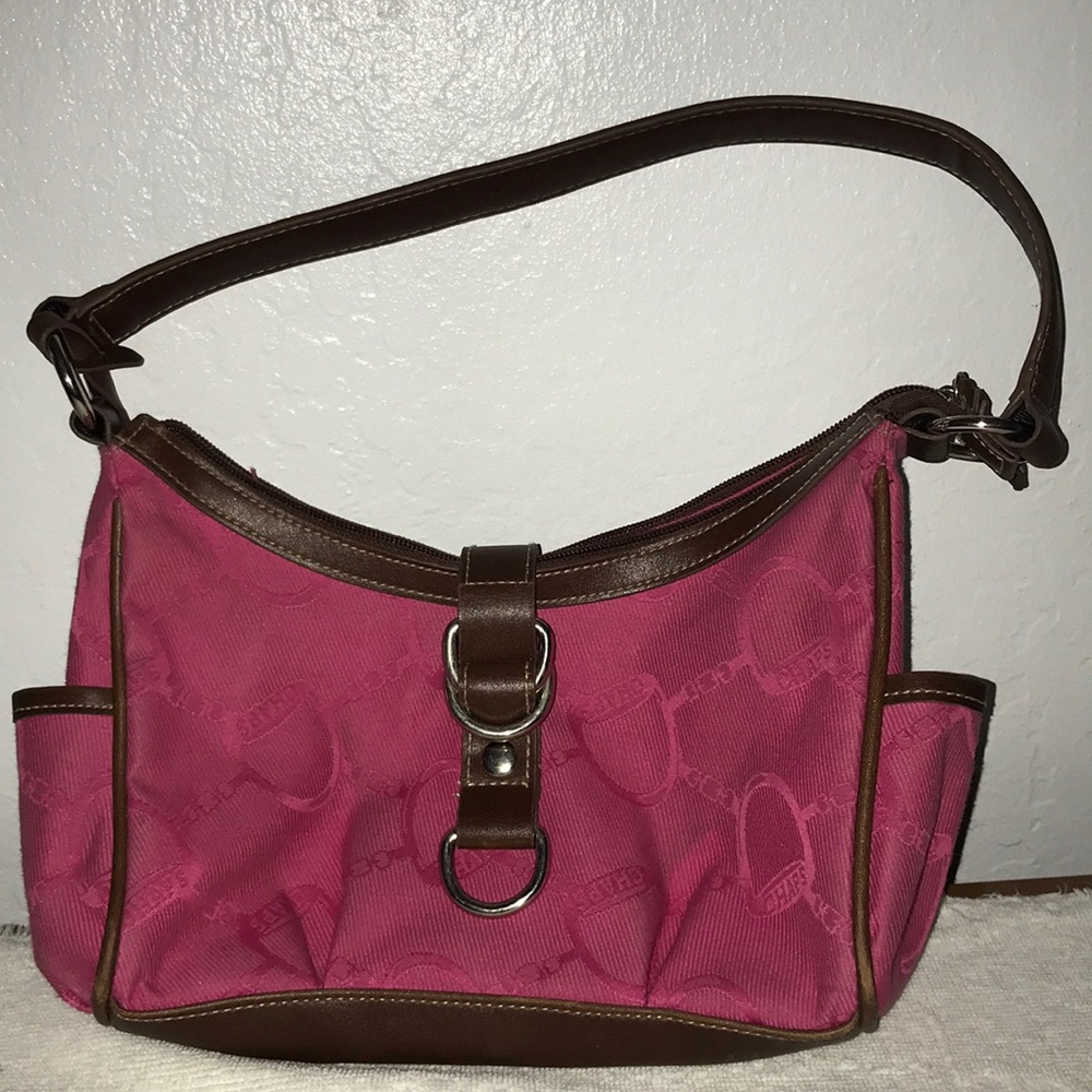 Pink purse